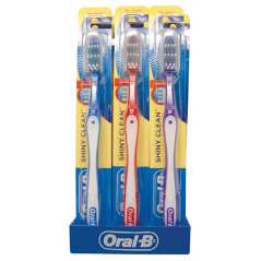 Oral-B Shiny Clean soft toothbrush